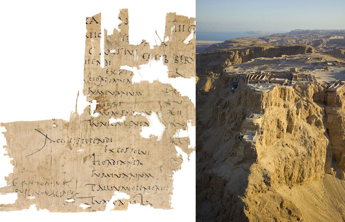 Ancient Paycheck Of A Roman Legionary Soldier Found At Masada