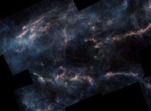 This mosaic combines several observations of the Taurus Molecular Cloud performed by ESA’s Herschel observatory. Located about 450 light-years from us, in the constellation Taurus, the Bull, this vast complex of interstellar clouds is where a myriad of stars are being born, and is the closest large region of star formation. Credit: ESA/Herschel/NASA/JPL-Caltech; acknowledgement: R. Hurt (JPL-Caltech),CC BY-SA 3.0 IGO