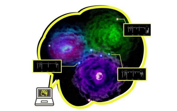 First Stars Were Not Alone - Artificial Intelligence Shows