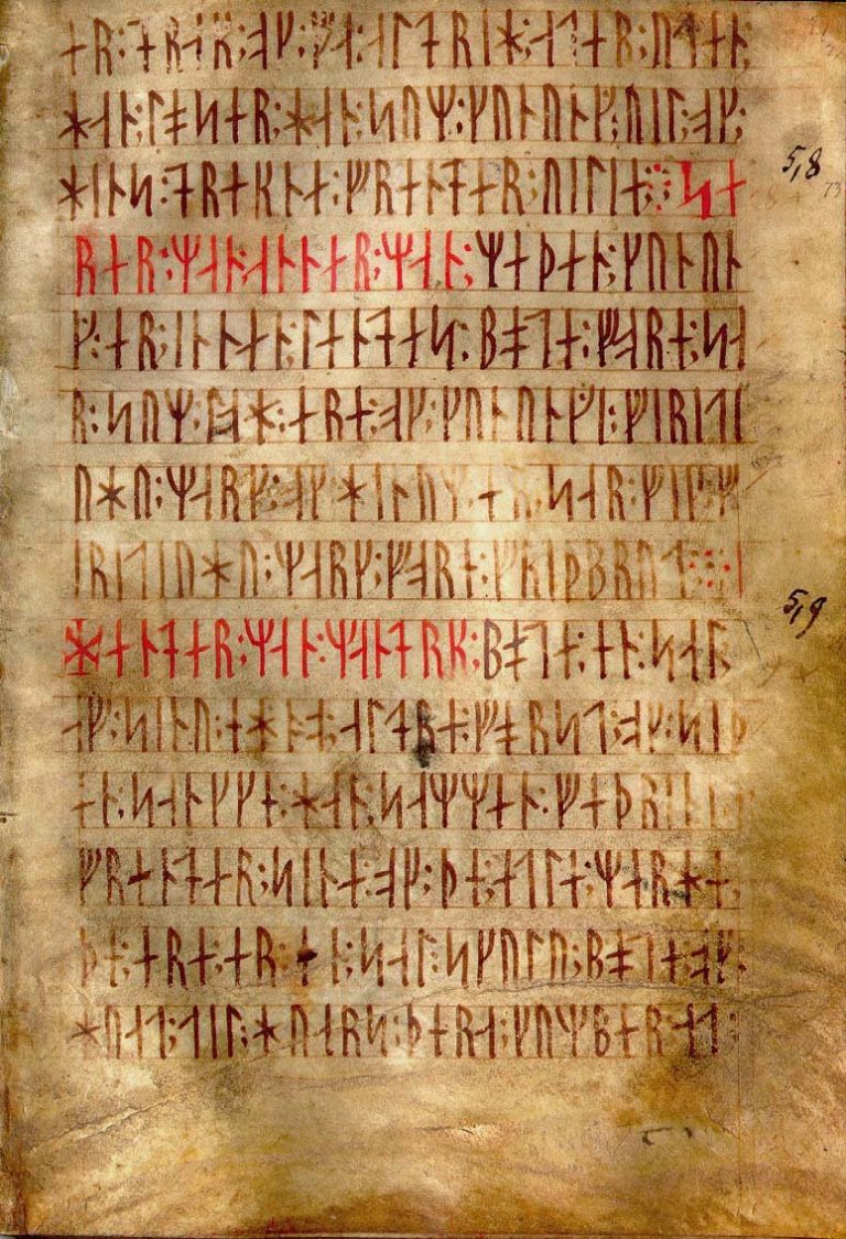 Runes Were Just As Advanced As Roman Alphabet Writing - New Study ...