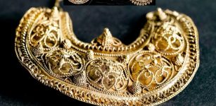 Unique 1,000-Year-Old Medieval Golden Treasure Unearthed By Dutch Historian Using Metal Detector