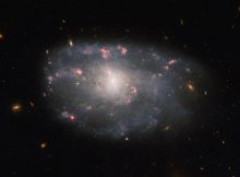 Irregular Spiral Galaxy NGC 5486 - Spotted By Hubble