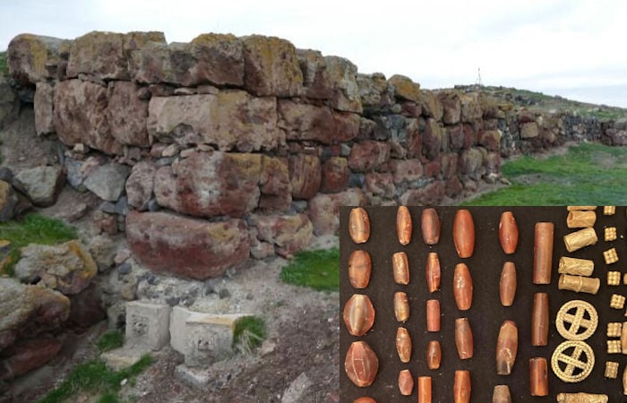 Mysterious Bronze Age Tomb Unearthed In Armenia Containing Gold Artifacts And A Couple