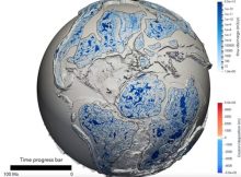 Most Detailed Geological Model Reveals Earth’s Past 100 Million Years