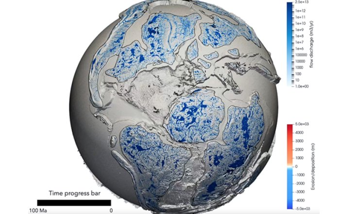 Most Detailed Geological Model Reveals Earth’s Past 100 Million Years