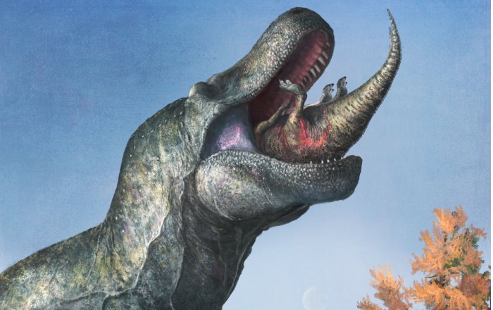 Predatory Dinosaurs Such As T. rex Sported Lizard-Like Lips - Study Suggests