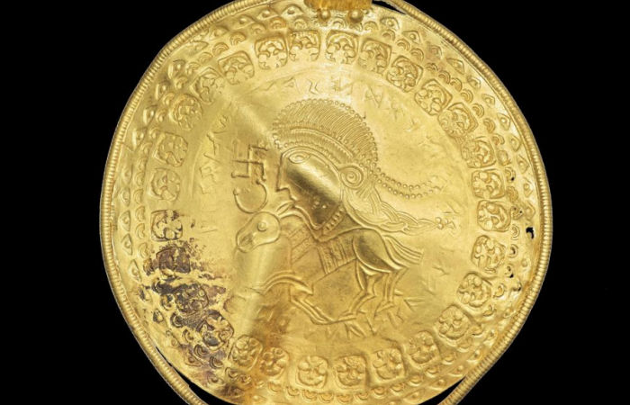 Vindelev Treasure Re-Writes Ancient History - World's Oldest Runic Inscription Of God Odin Found On Ancient Gold Pendants