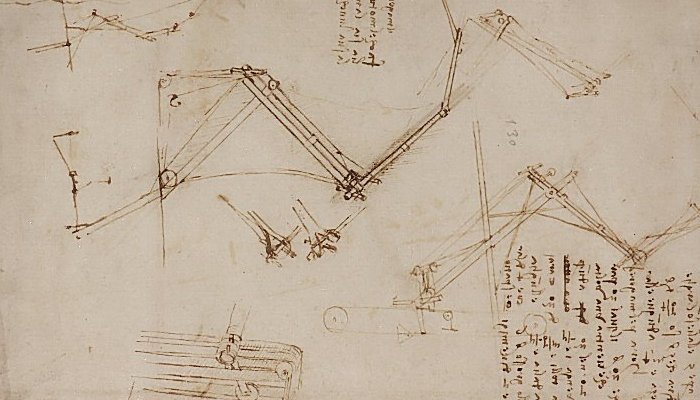 Leonardo da Vinci - A New Discovery On Folio 843 Of Codex Atlanticus