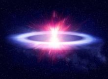 Flattest Explosion Ever Seen In Space - Observed