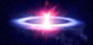 Flattest Explosion Ever Seen In Space - Observed