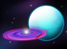 Gusty Winds In A Far-Off Neutron Star System - Mapped