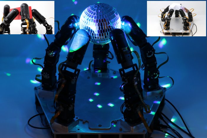 Robot Operates In The Dark And Relies On Sense Of Touch And Not On Vision - Columbia Engineers' Design