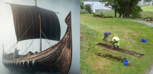 Spectacular Find - 20-Meter-Long Viking Ship Discovered In Salhushaugen Gravemound, Norway