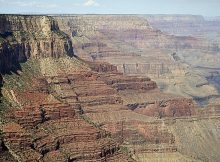 View of the Grand Canyon from the South Rim. Credit: Josh Hawkins/UNLV