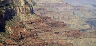 View of the Grand Canyon from the South Rim. Credit: Josh Hawkins/UNLV