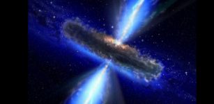 Hidden Supermassive Black Holes Brought To Life By Galaxies On Collision Course