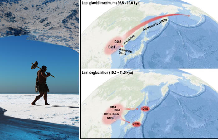 DNA Evidence Ice Age Humans Migrated From China To The Americas And Japan