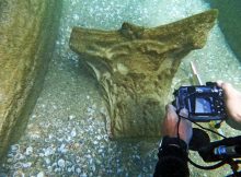 Roman Shipwreck Carrying Enormous, Rare Cargo Of 1,800-Year-Old Marble Artifacts Found