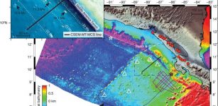 20 Million Years Of 'Hot Spot' Magmatism Under The Cocos Plate - Unearthed