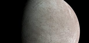Jupiter's Moon Europa May Have Had A Slow Evolution