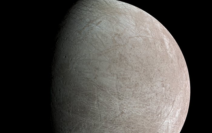 Jupiter's Moon Europa May Have Had A Slow Evolution