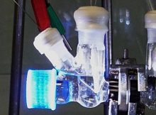 Carbon capture from air and its photoelectrochemical conversion into fuel with simultaneous waste plastic conversion into chemicals. Credit: Ariffin Mohamad Annuar