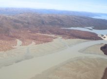 Greenlandic Glacial Rock Flour Can Help Fight Climate Change