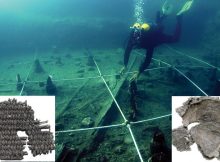 Underwater Discovery Of Rare Neolithic Textiles And Dwellings Near Rome