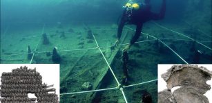 Underwater Discovery Of Rare Neolithic Textiles And Dwellings Near Rome