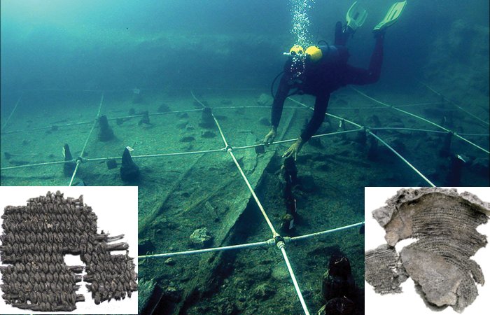 Underwater Discovery Of Rare Neolithic Textiles And Dwellings Near Rome