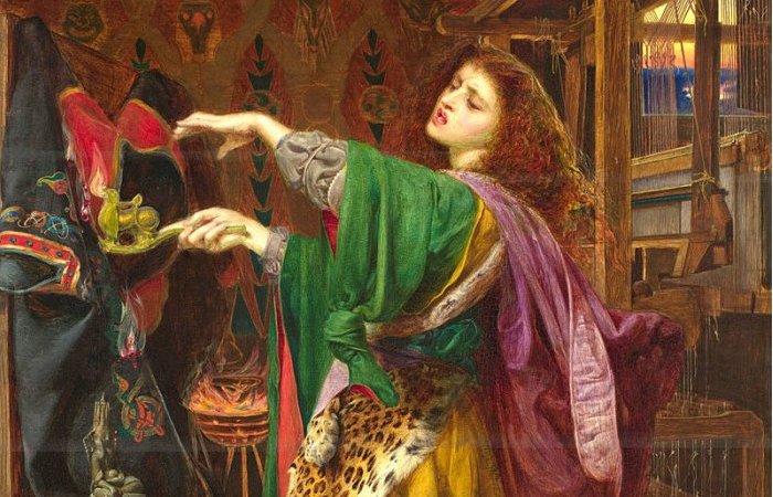 Morgan Le Fay - Heroine Goddess Witch Fay Or A Sorceress In Arthurian Traditions