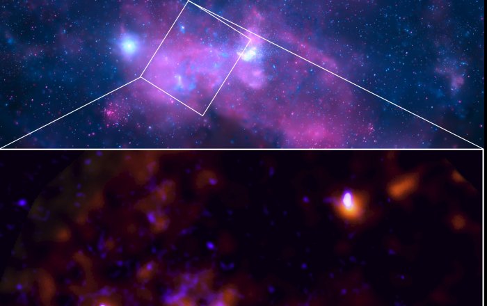 Detection Of An Echo Emitted By Sagittarius A* 200 Years Ago