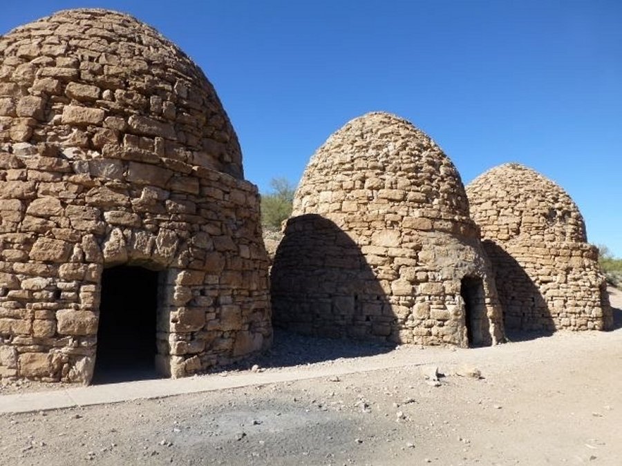 Arizona's Enigmatic Beehive-Shaped Stone Coke Ovens