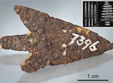 Arrowhead Made Of Meteoritic Iron From The Late Bronze Age Settlement Of Mörigen, Switzerland - Examined