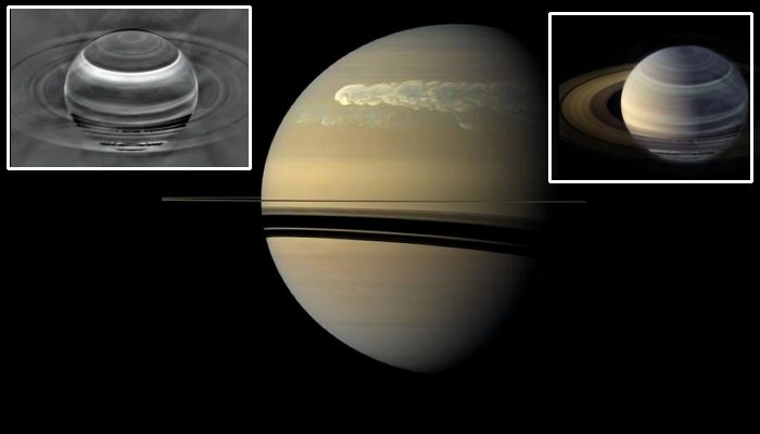 Hundred-Year Storms? Long-Lasting, Deep Effect Of Saturn’s Giant Storms