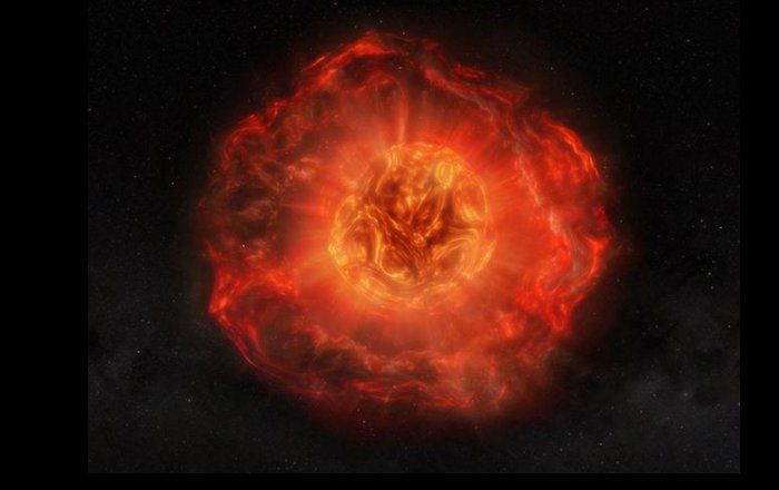 Extreme Pre-Explosion Mass Loss Before Going Supernova - Evidence