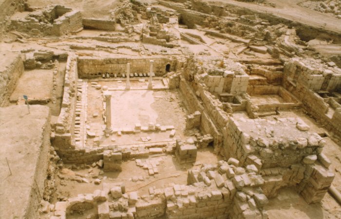 Large Roman Public Latrine With 60 Wooden Seats Discovered In Bet Shean, Israel