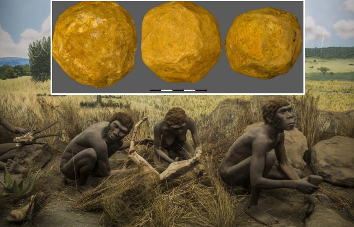 Are The Mysterious ‘Ubeidiya Limestone Spheroids Of Early Hominins Evidence Of Intentional Symmetric Geometry?