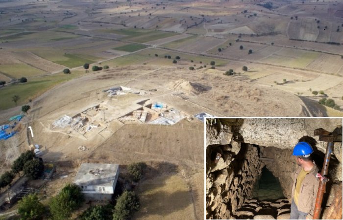 3,000-Year-Old Wooden Structure Found In Hittite Tunnel Mentioned On Cuneiform Tablets