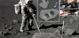 Crystals Brought Back By Astronauts Show - Moon Is 40 Million Years Older Than Previously Thought