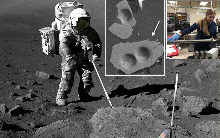 Crystals Brought Back By Astronauts Show - Moon Is 40 Million Years Older Than Previously Thought