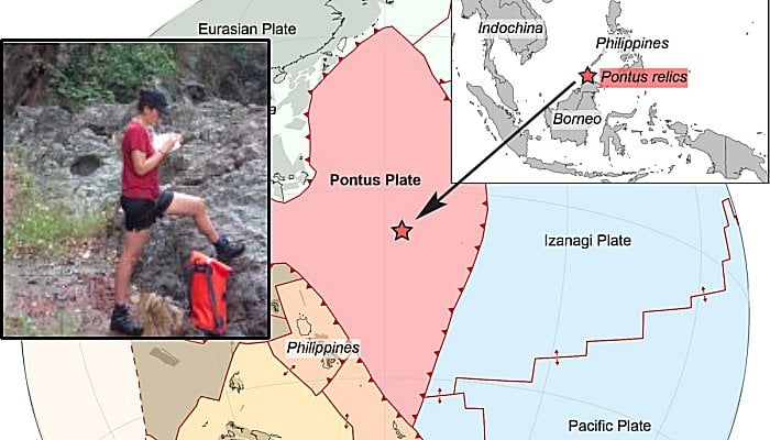 Surprise: Plate tectonic surprise: Utrecht Geologist Unexpectedly Finds Remnants Of A Lost Mega-Plate