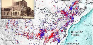 Some Of Today's Earthquakes May Be Aftershocks From Quakes In The 1800s
