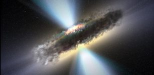 Quasars Can Be Buried In Their Host Galaxies - New Research