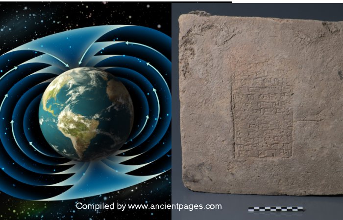 Mysterious Anomaly In Earth's Magnetic Field Documented On 3,000-Year-Old Mesopotamian Bricks