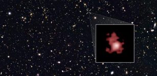 Oldest Black Hole Ever Observed - Discovered