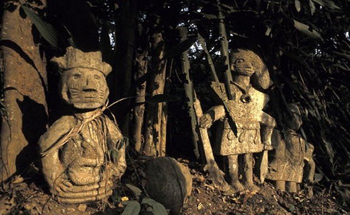 Mystery Of Sacred Groves Of Oshogbo And Its Remarkable Ancient Figures