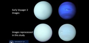 What Neptune And Uranus Really Look Like -They Are Similar Shade Of Greenish Blue