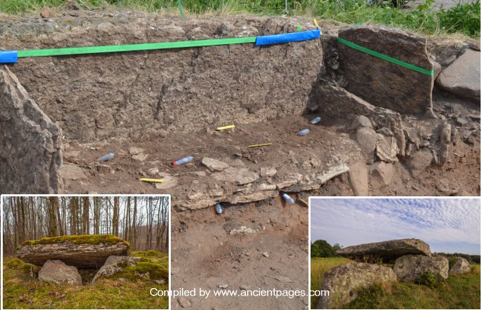 Mystery Of The Unique Tiarp Dolmen - One Of Oldest The Stone Burial Chambers In Scandinavia