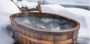 Why Did Winter Baths Become So Popular?